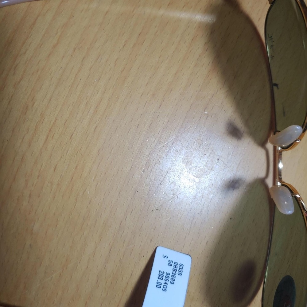 Ray Bans Aviator 👨‍✈️ Brand New with tags 🏷 - Picture 3 of 4